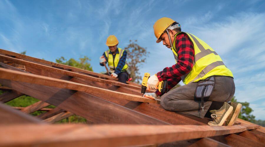 GAF roofing contractor in Robertsville, OH